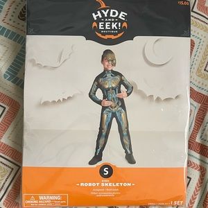 Boys Skeleton Robot Costume